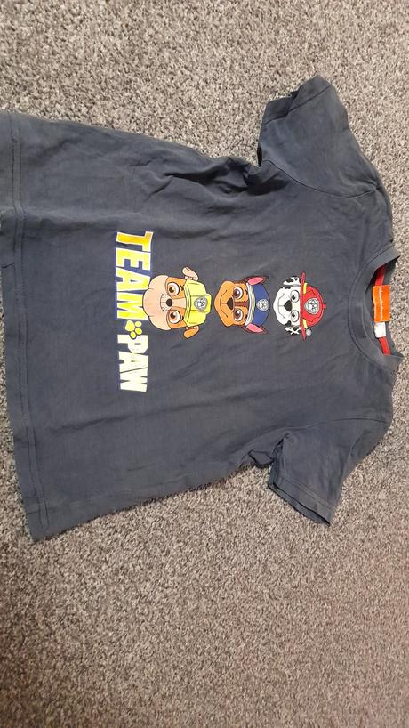 Tričko tlapková patrola, nickelodeon,122