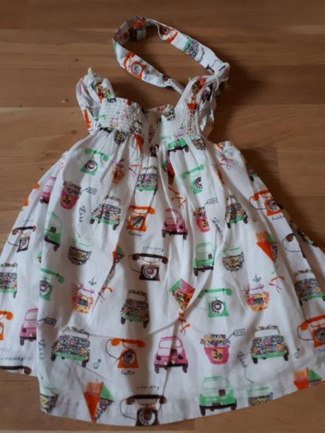 Šaty s čelenkou, next,68