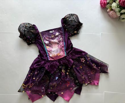 An16/ kostym čarodějka peppa pig - v.12/18 měs,