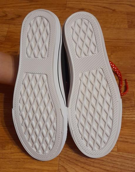 Nové dívčí kotníkové plátěné tenisky v.34, disney,34