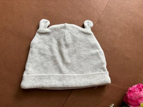 Čepička šedá - v.one size ( 3/6 měs ), early days,62