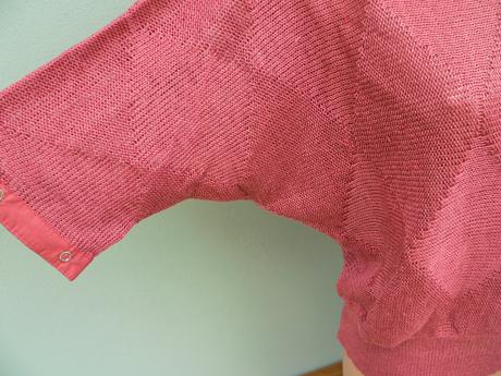 Cihlový svetřík top macho - vel.36/38, 36