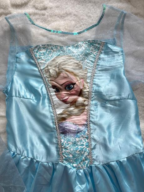 An11/ kostým elza frozen - v.11/12 let zn. disney,
