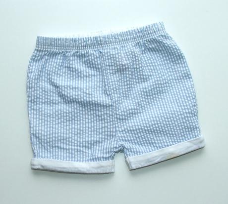 H1183 chlapecké kraťasy vel. 62, marks & spencer,62