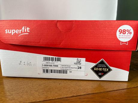 Dětská zimní obuv superfit, vel. 28, superfit,28
