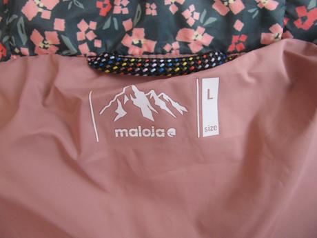 Dámská přechodná bunda s kapucí maloja nussenseem, l