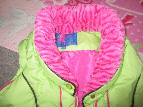 Zateplená vesta 128/134, 128