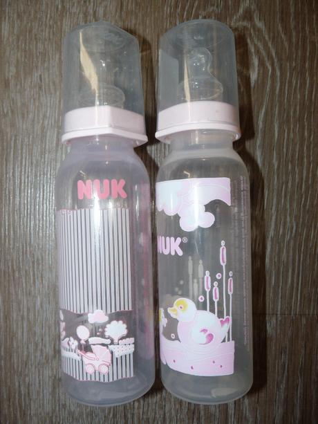 Kojenecké lahve nuk, nuk