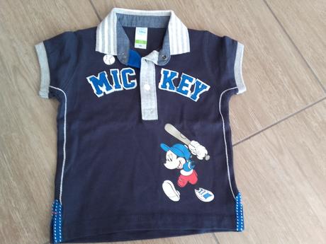 Tričko s límečkem disney, disney,80