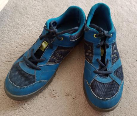 Boty na běžné nošení i turistiku, quechua,38