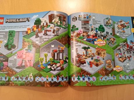 Lego katalog 2020 červen-prosinec,