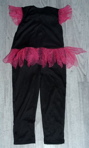 Karnevalový kostým slečna kostlivcová,