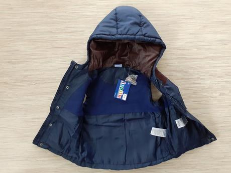 Nová vesta na jaro/podzim vel. 116, lupilu,116