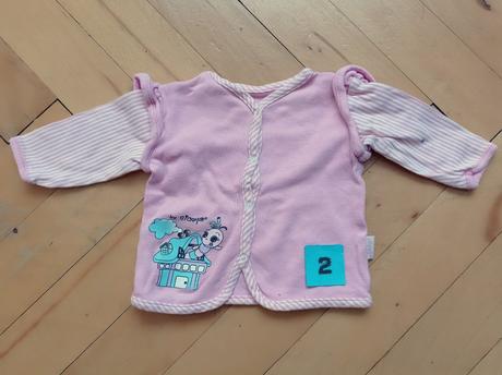 Mikina slabá druky 62-68, 62