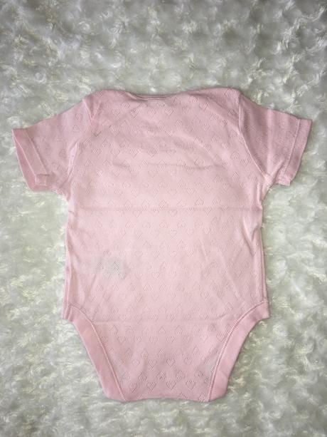 Růžové srdíčkové body f&f, f&f,68