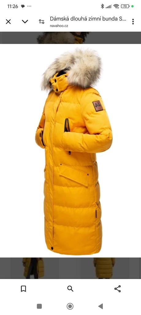 Zimní bunda, s