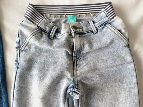 3x dětské džíny,122/128, 128