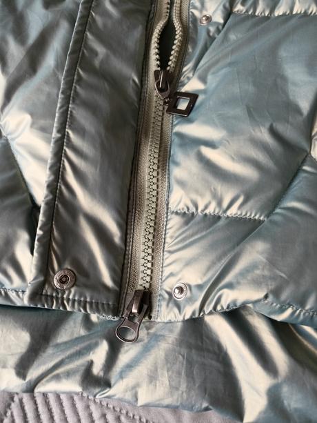 Dámská vesta s kapucí, vel.44, 44