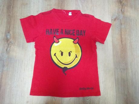 2 x tričko, vel 122/128, faf, tu, f&f,122