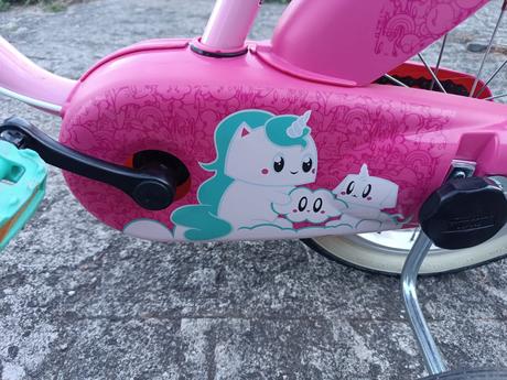 Dívčí kolo btwin unicorn 14, 14