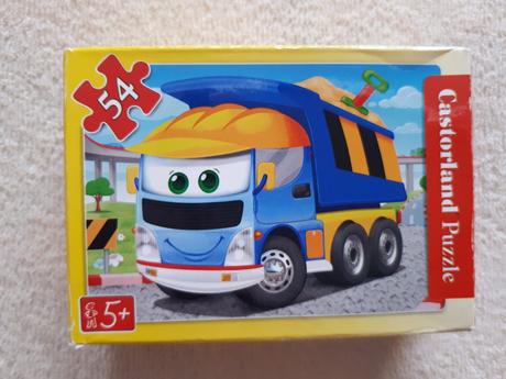 Pexeso dino tatra, 48 pevných kartiček + puzzle,