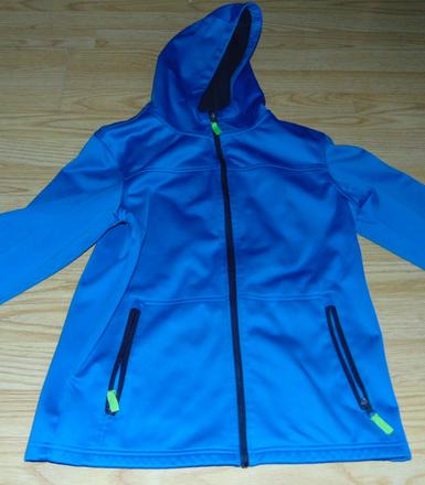 Softshellová bunda, 158