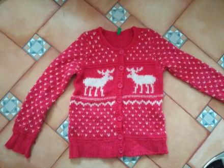 Svetr benetton, benetton,128
