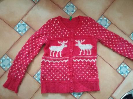Svetr benetton, benetton,128
