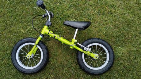 Dětské odrážedlo fifty fifty s přední brzdou po 2, 