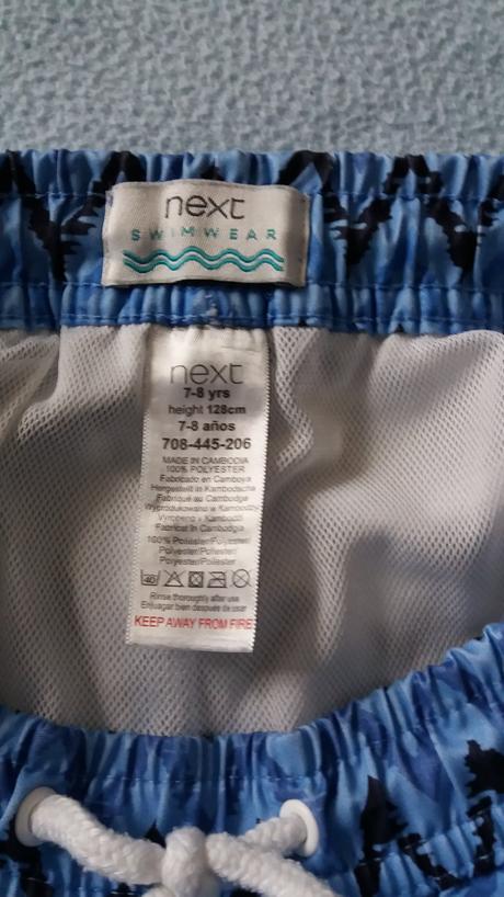 Luxusní plavky zn. next vel. 128, next,128