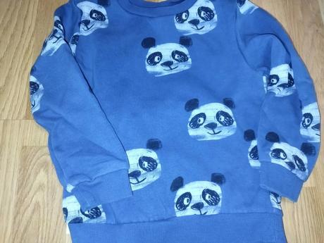 Mikina s medvídky 98, marks & spencer,98