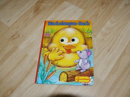 Kniha nemecka - s hybacimi ockami,