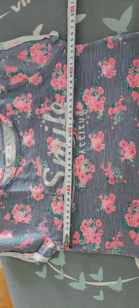 2x dívčí tričko značky pepco a girls, vel. 122., pepco,122