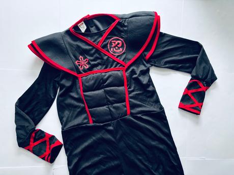 An3/ kostým ninja bojovník- v 13/14 let, 