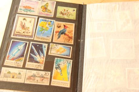 Retro album známek, 