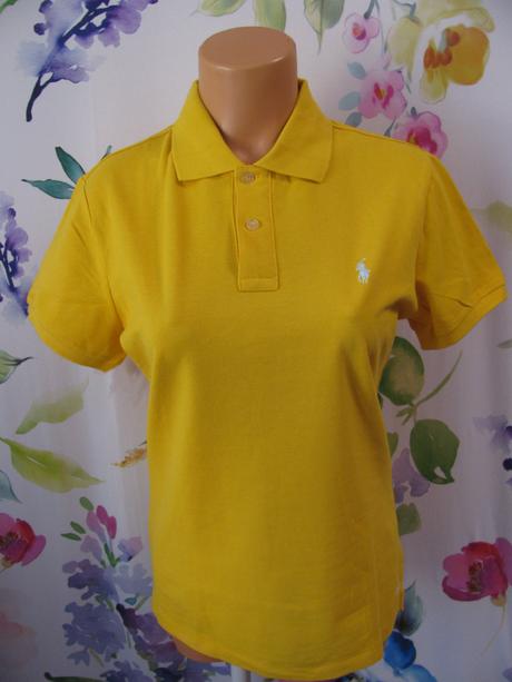 Dámské bavlněné polo tričko ralph lauren, ralph lauren,xl
