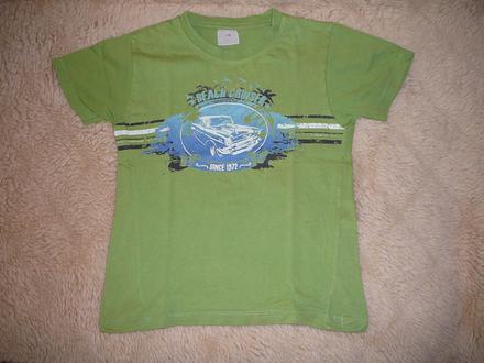 Tričko kr. rukáv, 116