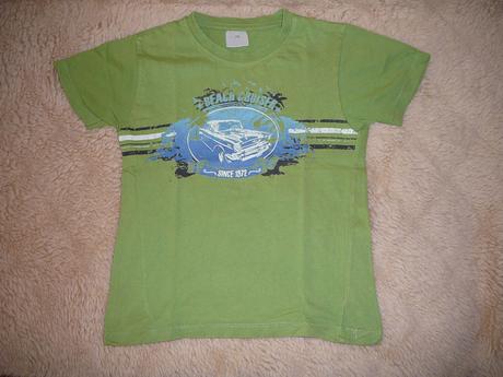 Tričko kr. rukáv, 116