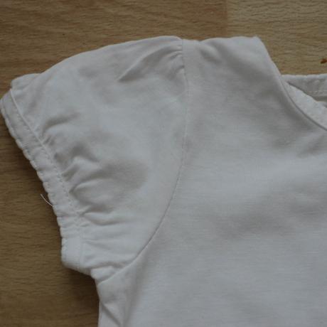 Bile tricko vel.74 h&m, h&m,74