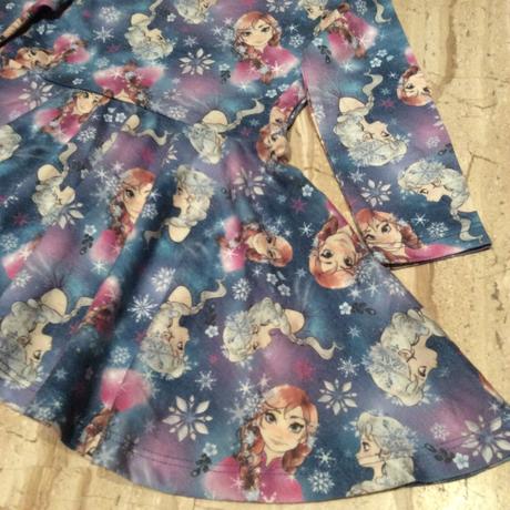 Šaty ,,ledové království", disney,74