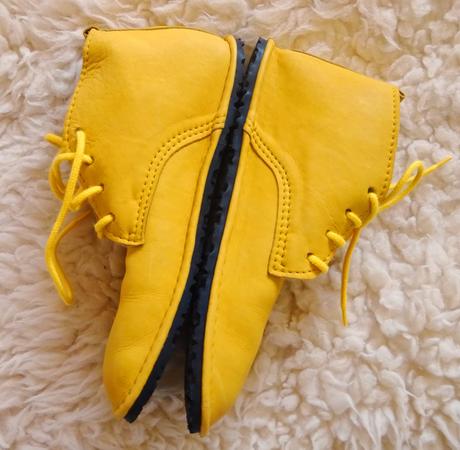 Zimní barefoot luks, 40