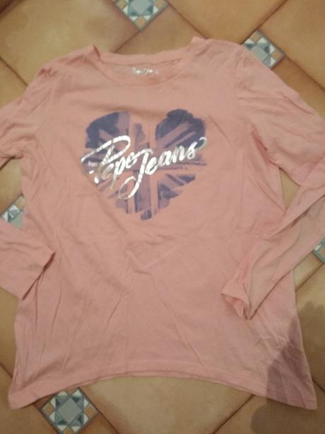 Tričko pepe jeans, pepe jeans,164