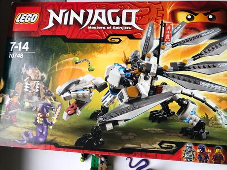 Lego ninjago 70748 titanový drak,