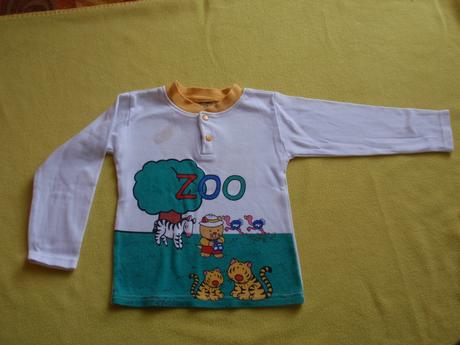 Triko dl. rukáv, 80