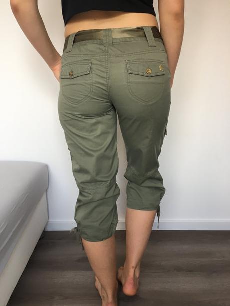 Kapri letní kalhoty express, vel. s/m - 2 ks, s