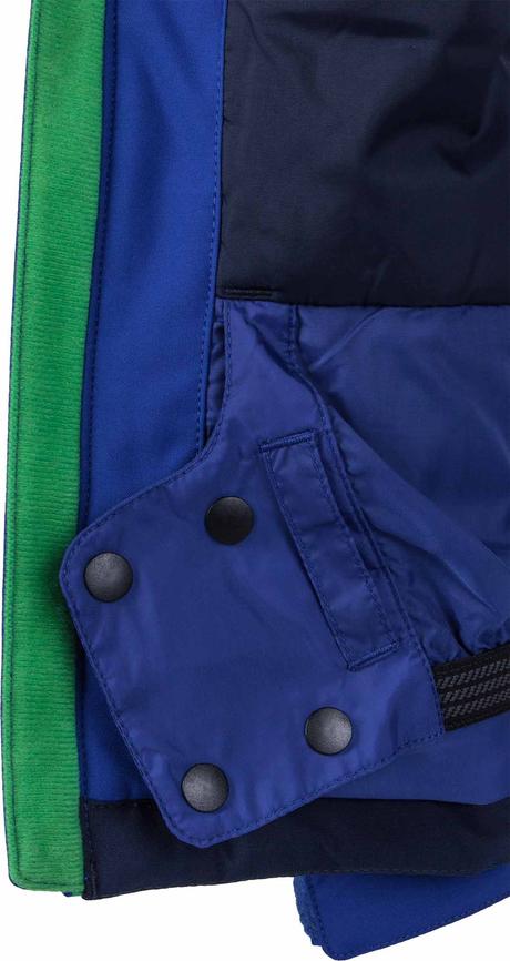Lyžařská bunda o'neill klučičí v.152 modrá zelená, o'neill,152