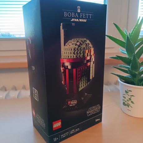 Lego star wars 75277 boba fett helmet,