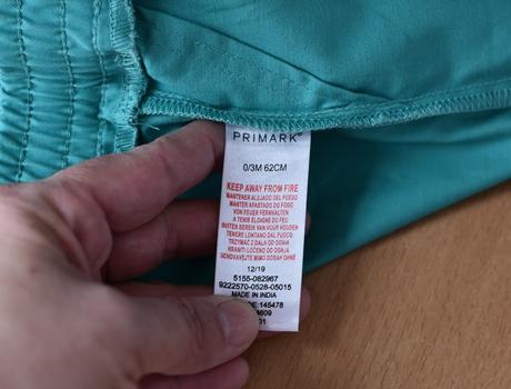 Kraťasy vel. 0 - 3 m, primark,62