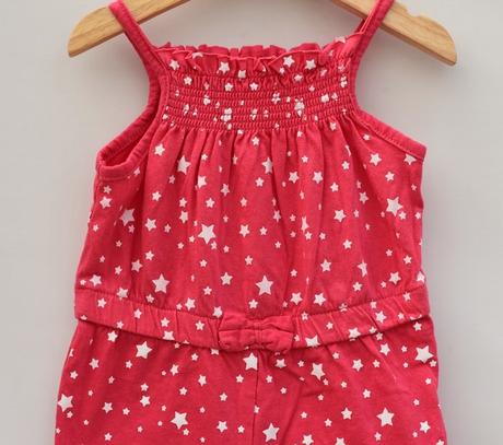 Letní overal vel. 3 - 6 m, primark,68