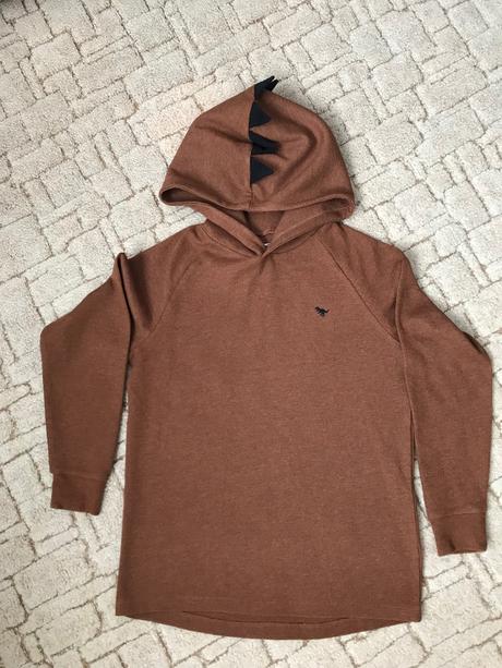 Tričko/slaboučká mikina, next,140